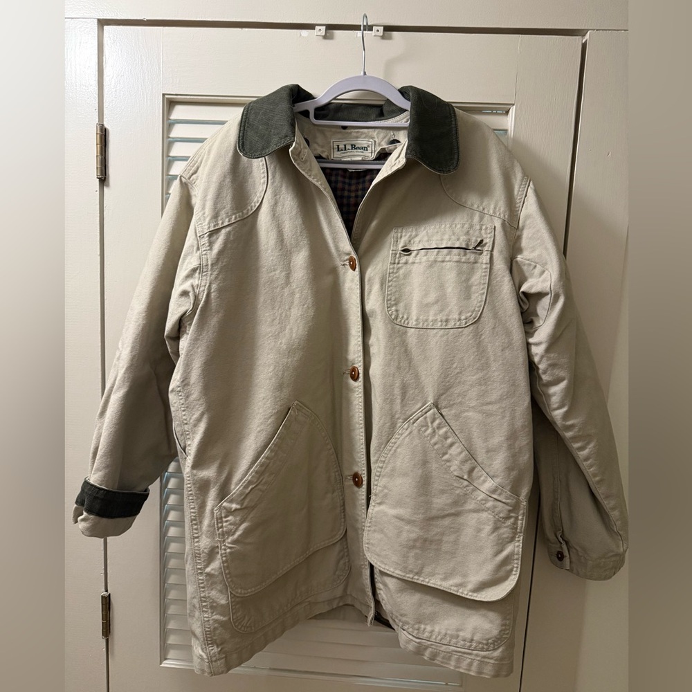 L.L. Bean Vintage Barn Coat